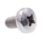 Prime-Line Machine Screw, Metric, Pan Head, Phil Drive M5-0.8 X 8MM A2-70 Stainless Steel 10PK 9131348 - alternate 1